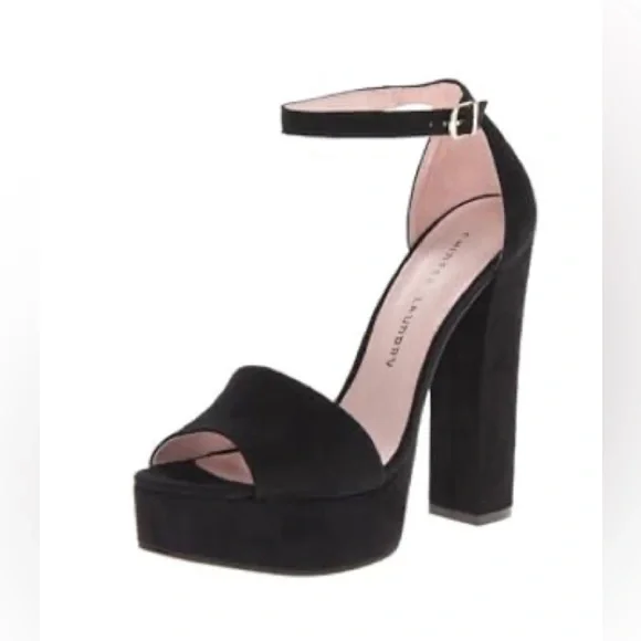 Chinese Laundry Women's Avenue Platform Dress Sandal, Black 9.5 - Picture 3 of 7
